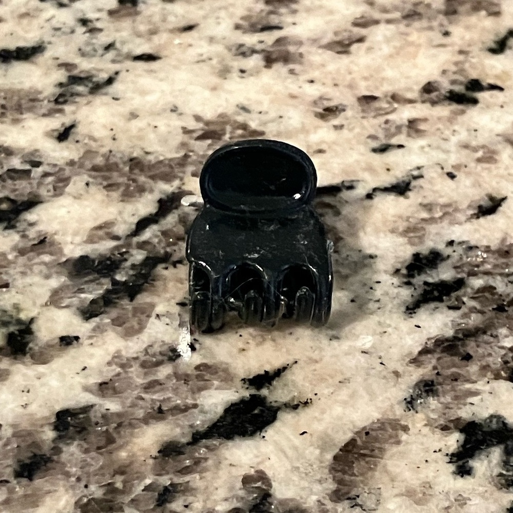 Small Black Hair Clip